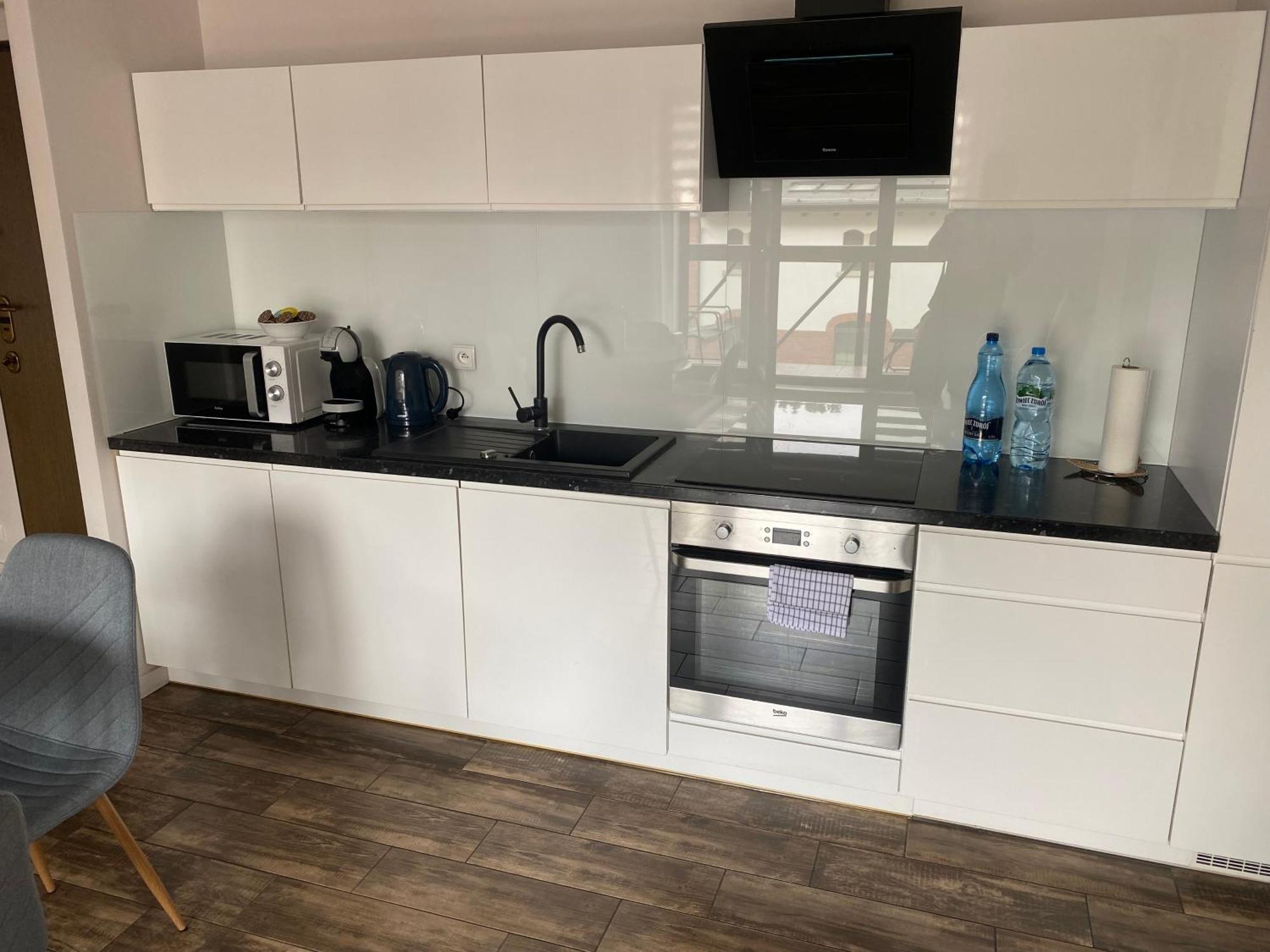 Elegancki Apartament Gdansk Wrzeszcz Apartment Екстериор снимка